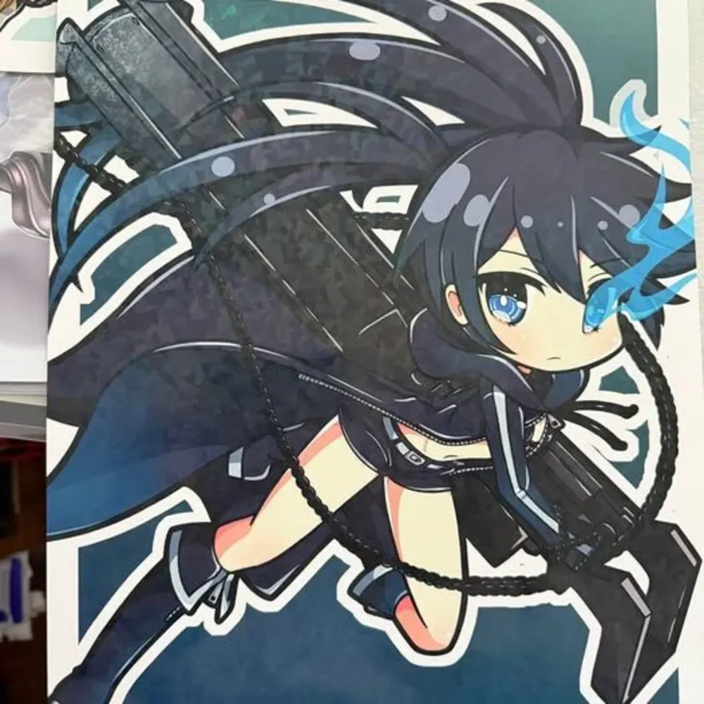 Anime Poster – RWBY, Overwatch, Persona 5, Fire Emblem, Pokémon, Azur Lane
